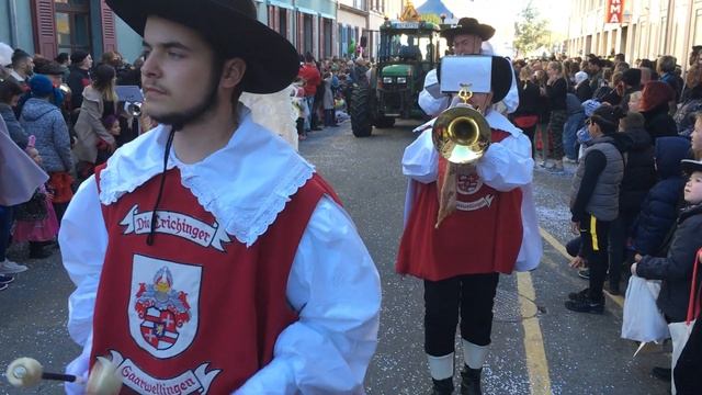 Le carnaval de Sarreguemines смотреть онлайн