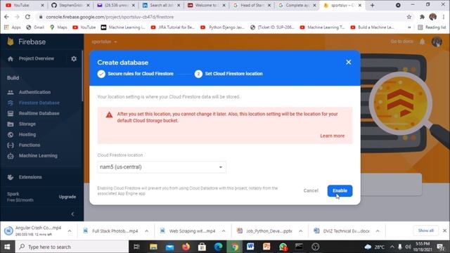 firestore database, collections смотреть онлайн