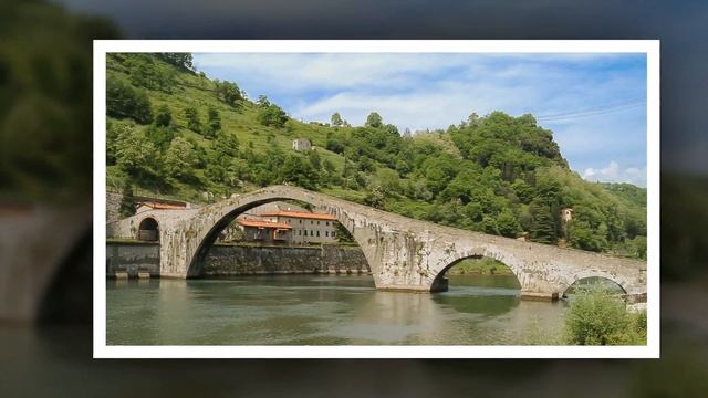 Ponte Della Maddalena, Lucca, Top Destinations Italy, Bridge Of Mary Magdalene