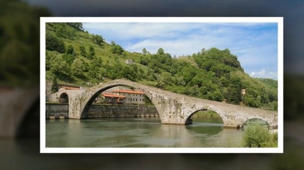 Ponte Della Maddalena, Lucca, Top destinations Italy, Bridge of Mary Magdalene