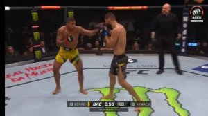 БОЙ: Хамзат Чимаев vs Гилберт Бернс на UFC 273 / Обзор Боя Gilbert Burns vs Khamzat Chimaev