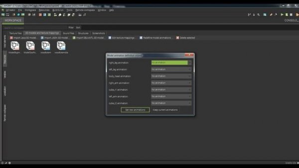 Создаём СВОЮ 3D МОДЕЛЬ МОБА на майнкрафт #15 |MCreator Blockbench |Как сделать и анимировать модел