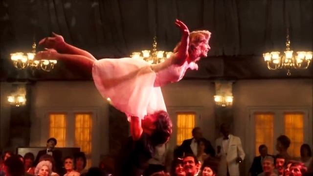 Dirty Dancing - Time of my Life, the final dance scene HD смотреть онлайн