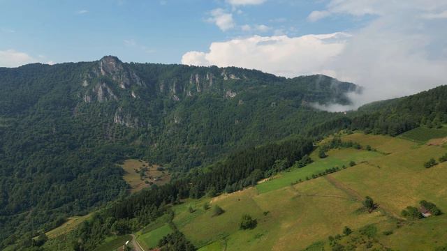 DJI Mini 3 PRO. 4K video. National park Tara, Drina river, Serbia. смотреть онлайн
