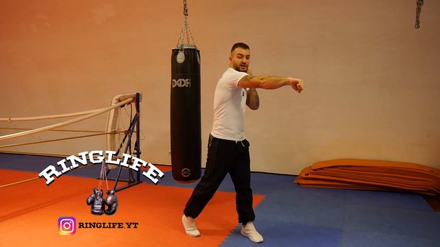 Boxen Lernen - Boxen Schlagtechniken JAB - CROSS - HOOK - UPPERCUT  - RINGLIFE