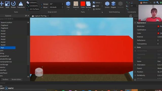 How to make a additional Team in Capture the Flag (Roblox Studio Tutorial) смотреть онлайн