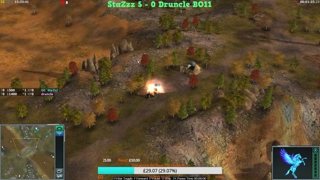 REPLAY CAST! 14.30 GMT StaZzz v Druncle 1v1 No Noob No Expert Tourney Command and Conquer Zero Hour смотреть онлайн