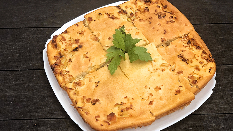 Век живи - Век учись! Готовлю уже много лет! Быстрый заливной ПИРОГ с самой вкусной начинкой. смотреть онлайн