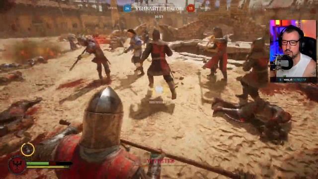 Chivalry 2 прохождение на русском и обзор [4K ULTRA] смотреть онлайн