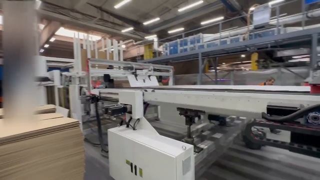 Hanway Glory 2504 Цифровой печатный комплекс для гофрокартона смотреть онлайн