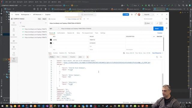 COMP1011 - M2022 - Week 10 - Part 1 - Connecting to an API with Postman смотреть онлайн