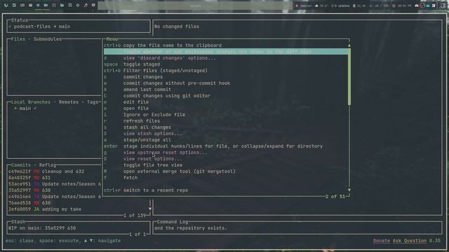 LazyGit: A Powerful Way to Use Git смотреть онлайн