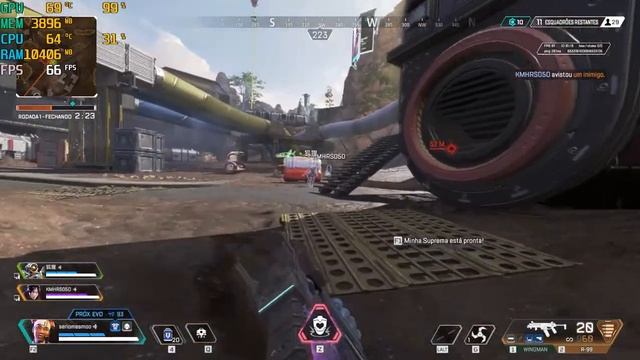 RYZEN 7 3700X + GTX 960 4GB WINDFORCE + 16 GB RAM HIGH SETTINGS 720P - Apex Legends смотреть онлайн