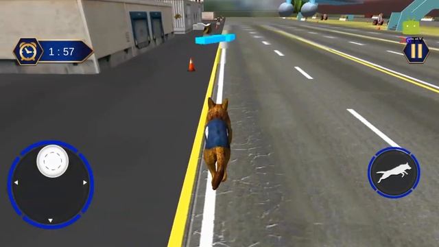 Police Dog Airport Crime Chase (by Titan Game Productions) Android Gameplay [HD] смотреть онлайн