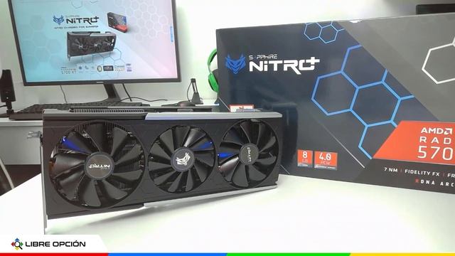 Placa de Video Sapphire Nitro+ Radeon RX 5700 XT 8GB OC смотреть онлайн