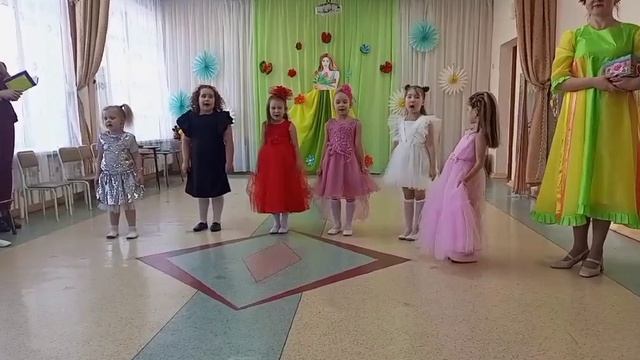 8 марта. ДОУ 19 Ангарск смотреть онлайн