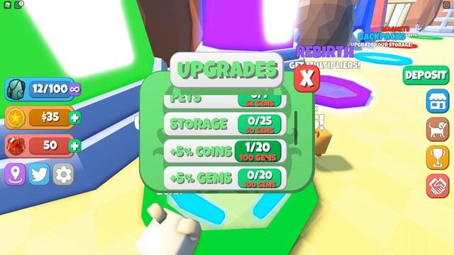Что если взять Самый Мощный Магнит в симуляторе магнита Roblox смотреть онлайн