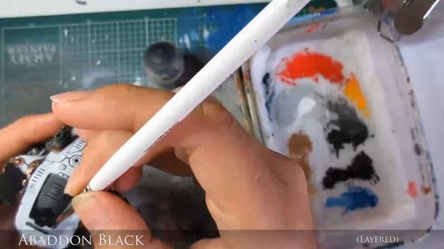 Warhammer 40k - Armiger Warglaive - Painted and custom decals смотреть онлайн