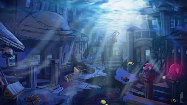 Animated Matte Painting / Photoshop смотреть онлайн