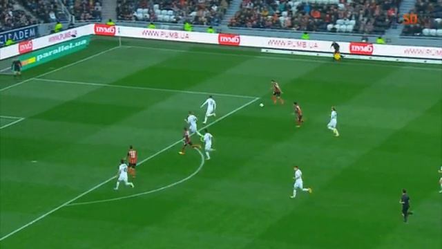 Shakhtar Donetsk 4-0 Zorya Luhansk - 14th day UPL - 27/10/2013 смотреть онлайн