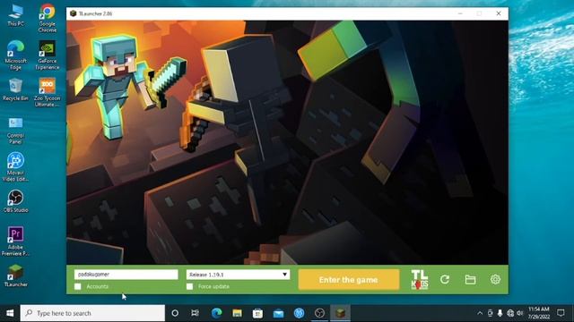 internal exeption java lang illegal exeption invalid character in username fixed t launcher 1.19.1 смотреть онлайн