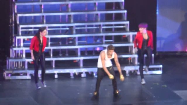 JUSTIN BIEBER SPB 28.04.2013 