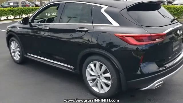 NEW 2019 INFINITI QX50 ESSENTIAL FWD at Sawgrass INFINITI (NEW) #F120245 смотреть онлайн