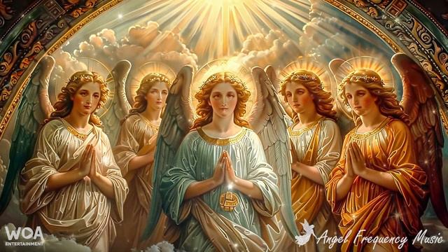 Music of the Archangels: Dispel the Darkness Around You, Illuminate Your Aura, Bring Happiness, Lov смотреть онлайн