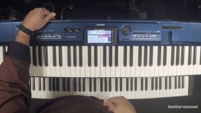 Casio Privia PX-560 Digital Piano Review and Demonstration | Better Music смотреть онлайн