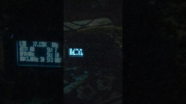 Прием станции любительской связи на 40м диапазоне смотреть онлайн