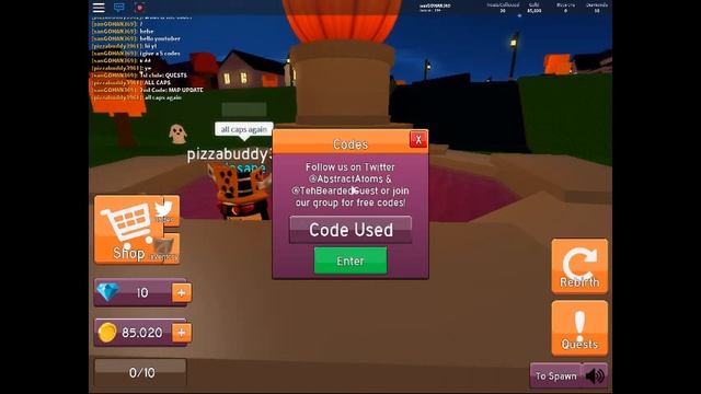 ROBLOX Trick Or Treat Simulator 5 All Codes смотреть онлайн