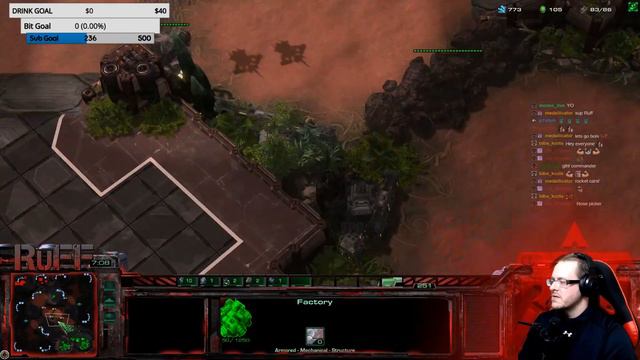 StarCraft 2 (RuFF Highlight): Need For Speed