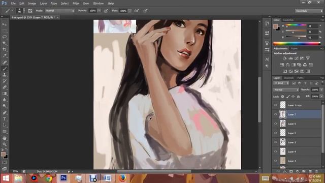 Drawing T-ara Hyomin смотреть онлайн