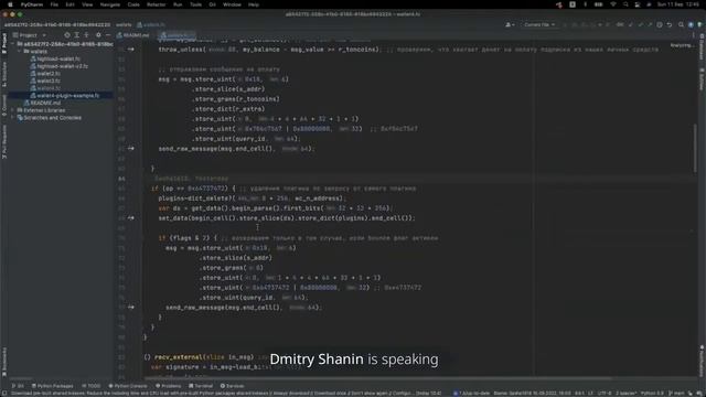 Разбор стандартных кошельков в блокчейне TON. Wallet V2/v3/v4. Highload Wallet V1/v2. TON Dev Mosco