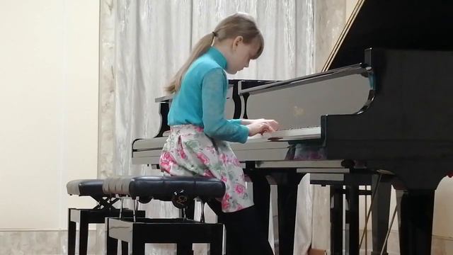 Штейбельт Адажио Чудинова Вика 7 лет смотреть онлайн