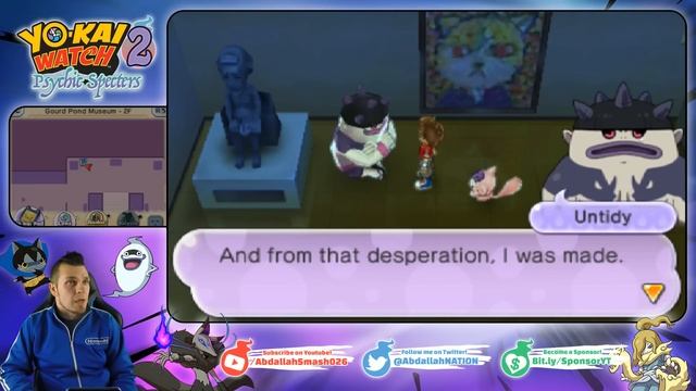 Yo-kai Watch 2 Psychic Specters - Elite Wicked Yo-kai! [POST GAME - Episode 11] смотреть онлайн