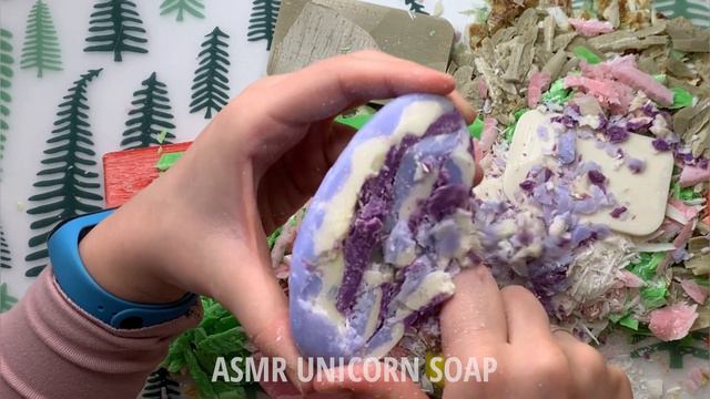 ASMR soap // cut dry soap // no talking // АСМР сухое мыло смотреть онлайн