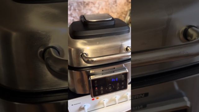 Готовлю курочку с овощами на аэрогриле. смотреть онлайн