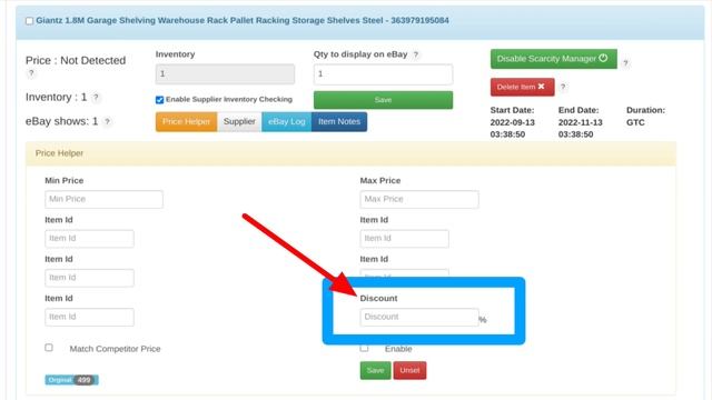eBay Competitor Price Tracker смотреть онлайн
