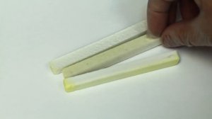 Белая эпоксидная затирка пожелтела