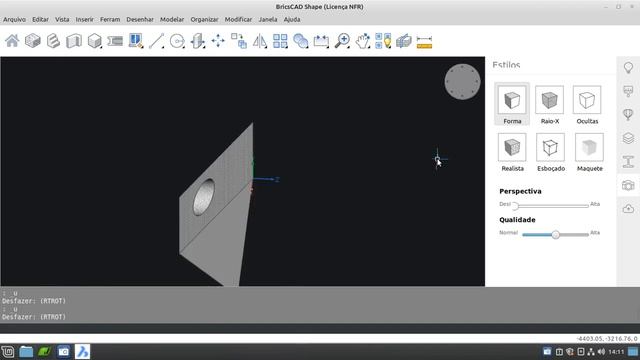 Brics Cad Shape for Linux смотреть онлайн