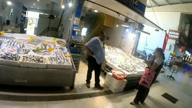 Турции 2020. Суперцены на рынках Алании 2020. Balik Bazaar - рыбный рынок. Наши покупки.