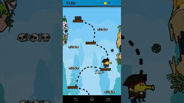 3# doodle jump (новый персонаж) смотреть онлайн