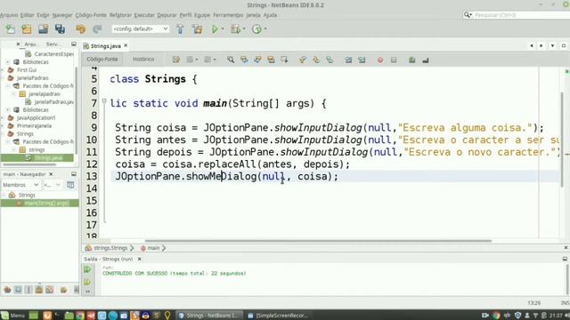 Classe String Java | Como substituir caracteres em Java | método replaceAll() смотреть онлайн