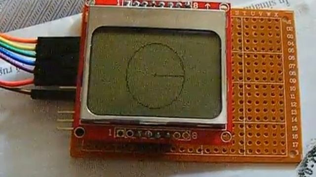 Adafruit GFX library + Nokia 5110 LCD + niq_ro's sketch (III) смотреть онлайн