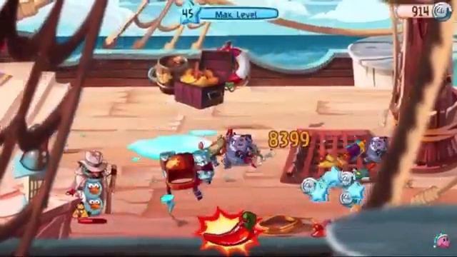Angry Birds Epic - Recognize this old type of cheese? R.I.P Doom Drone смотреть онлайн