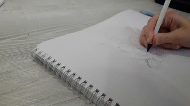 Рисуем кису Мягколапку часть 1 смотреть онлайн
