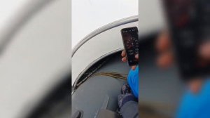 Аэролодка на моторе Лифан КР500 22лс