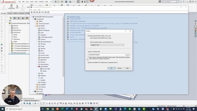 Q! Tip™ - Toolbox missing after upgrading SOLIDWORKS PDM? смотреть онлайн