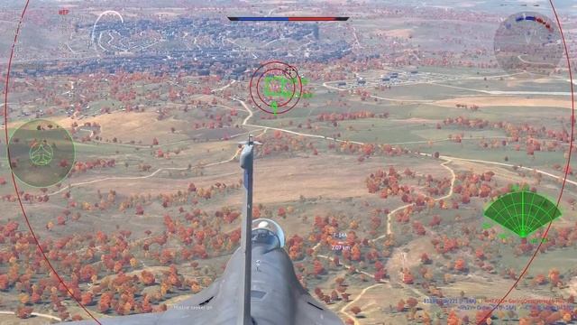 F-16A ADF Fighting Falcon American Jet Fighter Gameplay смотреть онлайн